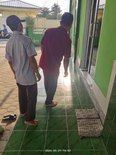 Penyesuaian Arah Kiblat - 2024